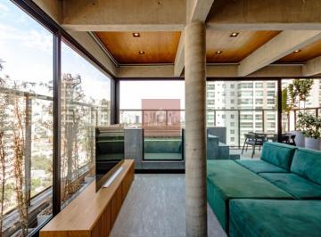 Apartamento · 134m² · 2 Quartos · Cobertura venda - Vila Olímpia com 2 quartos, sendo 2 suítes, 134m²