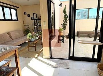 Apartamento · 174m² · 3 Quartos · 3 Vagas · Linda cobertura duplex, 174 m2, 3 vagas no coração do Klabin