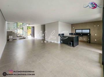 Casa · 234m² · 4 Quartos · 4 Vagas · Casa Nova 234m² à Venda no Terras de Gênova – Jundiaí | HLC Imóveis
