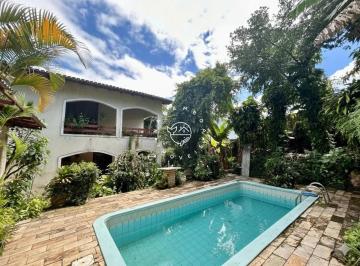 Casa · 254m² · 4 Quartos · 3 Vagas · Casa 4 Quartos, Piscina, Salas Comerciais e Amplo Terreno – Ponta de Baixo - São