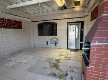 Casa · 67m² · 2 Quartos · 2 Vagas · Casa Térrea Geminada 2 dorms na Ocian - Financia!