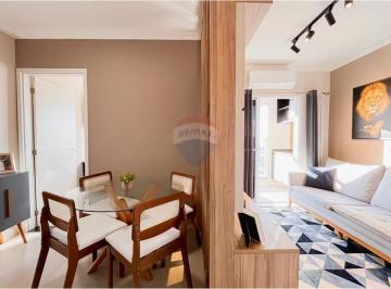Apartamento · 57m² · 2 Quartos · 1 Vaga · Apartamento porteira fechada JR American