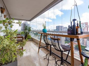 Apartamento · 335m² · 4 Quartos · APARTAMENTO PINHEIROS 4 SUÍTES 5 VAGAS