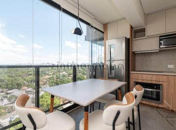 Apartamento · 45m² · 1 Quarto · 1 Vaga · APARTAMENTO STUDIO PINHEIROS 1 DORMITÓRIO 1 VAGA