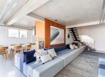 Apartamento · 109m² · 2 Quartos · 2 Vagas · APARTAMENTO DUPLEX PINHEIROS 2 DORMITÓRIOS 2 VAGAS