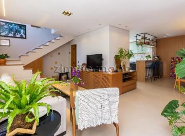 Casa · 140m² · 2 Quartos · 2 Vagas · CASA TERREA 2 SUÍTES NO ALTO DA LAPA