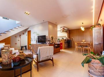 Casa · 140m² · 2 Quartos · 2 Vagas · CASA TERREA 2 SUÍTES NO ALTO DA LAPA
