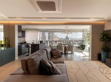 Apartamento · 123m² · 3 Quartos · APARTAMENTO POMPÉIA 3 DORMITÓRIOS 3 VAGAS