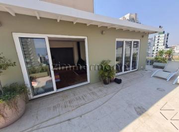 Apartamento · 125m² · 1 Quarto · COBERTURA PENTHOUSE EM PINHEIROS DE 1 SUÍTE