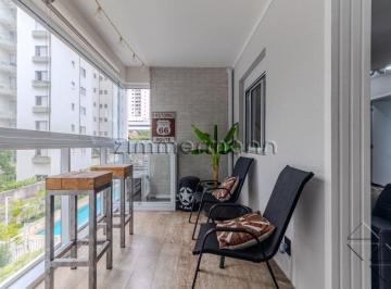 Apartamento · 72m² · 3 Quartos · APARTAMENTO POMPEIA 2 DORMITÓRIOS 2 VAGAS