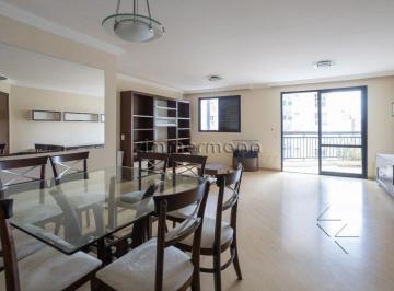 Apartamento · 116m² · 3 Quartos · APARTAMENTO VILA ROMANA, 3 DORMITÓRIOS, 3 SUÍTES, 3 VAGAS