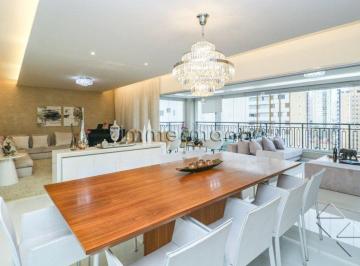 Apartamento · 250m² · 3 Quartos · APARTAMENTO ACLIMAÇÃO 3 SUÍTES 4 VAGAS