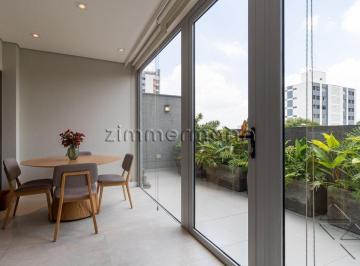 Apartamento · 80m² · 1 Quarto · 1 Vaga · APARTAMENTO GARDEN COM 1 SUÍTE EM MOEMA
