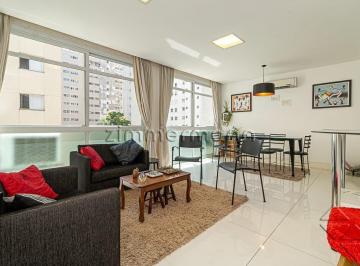 Apartamento · 120m² · 3 Quartos · 1 Vaga · APARTAMENTO JARDIM PAULISTA 3 DORMITÓRIOS