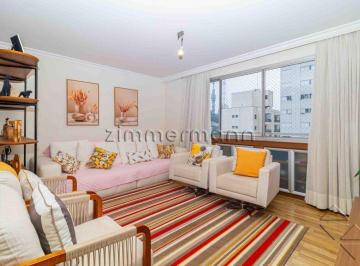Apartamento · 110m² · 3 Quartos · 1 Vaga · APARTAMENTO SUMARE 3 DORMITORIOS 1 VAGA