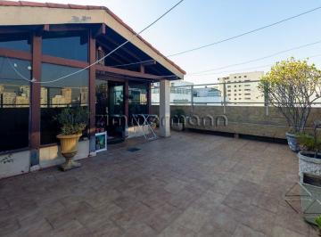 Apartamento · 264m² · 4 Quartos · COBERTURA DUPLEX MOEMA 4 DORMITÓRIOS 2 VAGAS