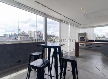 Apartamento · 127m² · 2 Quartos · COBERTURA DUPLEX COM CHURRASQUEIRA VILA MADALENA
