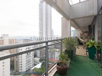 Apartamento · 107m² · 2 Quartos · COBERTURA DUPLEX VILA MADALENA 2 DORMITÓRIOS 1 VAGA