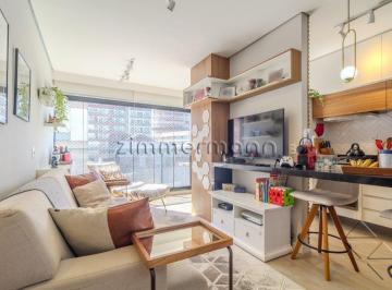 Apartamento · 57m² · 2 Quartos · APARTAMENTO PINHEIROS 2 DORMITÓRIOS 1 VAGA
