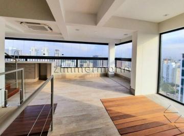 Apartamento · 215m² · 2 Quartos · COBERTURA TRIPLEX EM PINHEIROS 2 SUÍTES