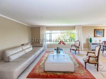 Apartamento · 185m² · 4 Quartos · APARTAMENTO EM MOEMA DE 4 DORMITÓRIOS