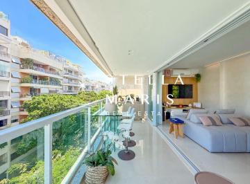 Foto 01 · Ipanema, Apartamento espetacular, todo novinho, 3 suítes, varandão e com 3 vagas à venda em prédio m