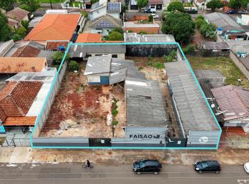 Foto 01 · TERRENO COMERCIAL À VENDA NA RUA FAISÃO EM ÓTIMA LOCALIZAÇÃO EM ARAPONGAS.