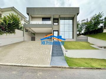 Casa · 332m² · 4 Quartos · 4 Vagas · Cond. Quinta de São Fernando - Moderna, clean, 4 suítes!