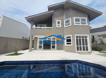 Casa · 480m² · 4 Quartos · 6 Vagas · Casa para Locação – Alphaville - Alto Padrão - 4 suítes