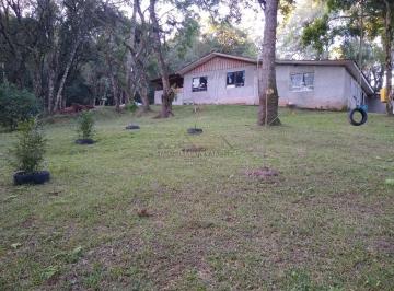 Rural · 140m² · Chácara 2 Dorms com Churrasqueira em Campo Largo