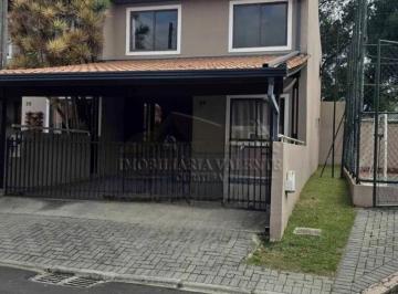 Casa · 180m² · 4 Quartos · 2 Vagas · Sobrado em condomínio fechado 4 dormitórios Bairro