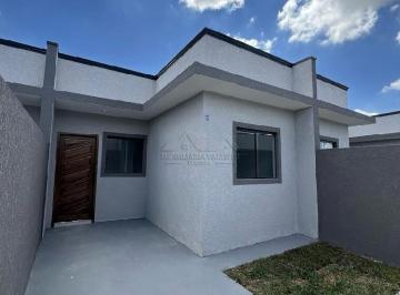 Casa · 125m² · 2 Quartos · 2 Vagas · Casa Nova de 125m² com 2 Dormitórios, Porcelanato