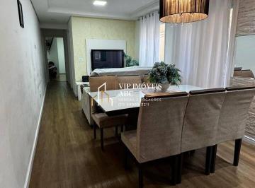 Apartamento · 84m² · 2 Quartos · 1 Vaga · Lindo Apartamento à Venda Vila Vitória em Mauá SP - R$ 477.000,00