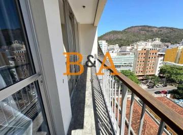 Apartamento · 59m² · 1 Quarto · 1 Vaga · B&amp;A Vende Flat na General Polidoro - Vista para o Cristo, Varanda e 1 Vaga na Escritura