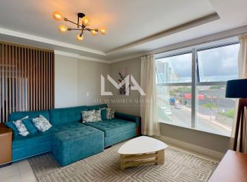 Apartamento de 3 quartos, Porto Belo · AMPLO APARTAMENTO FRENTE MAR FINAMENTE MOBILIADO EM PORTO BELO!