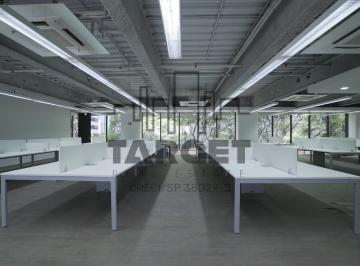 Foto 01 · Visite Já: Conjunto Comercial Mobiliado na Faria Lima com 1.190,00 m²