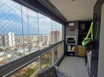 Apartamento de 3 quartos, Belém · Ed. Dyonisus' Garden c/ 110m², mobiliado,3 quartos e 2 vgs em B. Campos/Belém-Pa