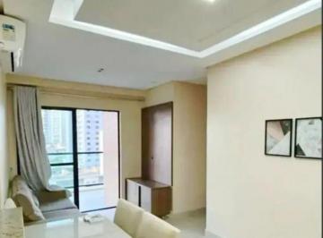Apartamento de 2 quartos, Belém · Edifício Smart Boulevard c/ 1 quarto, mobiliado e 1 vaga em Umarizal / Belém-Pa