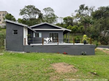 Rural de 3 quartos, Biritiba-Mirim · CHÁCARA COM CASA RECÉM REFORMADA EM BIRITIBA MIRIM 