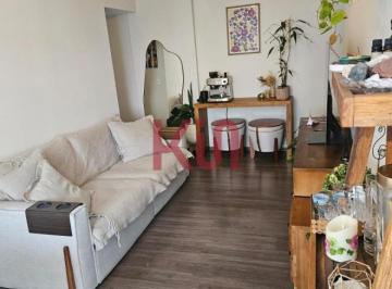 Foto 01 · Apartamento à venda no Brooklin, São Paulo-SP: 2 quartos, 1 banheiro, 1 vaga - 78,00 m² de área!