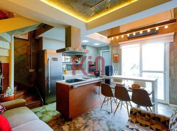 Foto 01 · Apartamento à venda em São Paulo-SP na Vila Andrade: 1 quarto, 2 banheiros, 1 vaga de garagem, 50m² 