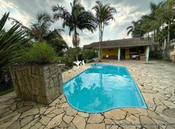 Rural de 4 quartos, Biritiba-Mirim · CHÁCARA COMPLETA COM PISCINA E CHURRASQUEIRA INTEGRADA - CONFIRA