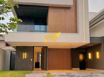 Foto 01 · Casa de Luxo em Condomínio no Jardim Imperial, Cuiabá-MT: 4 quartos, 4 suítes, 288,52m² - BELVEDERE 