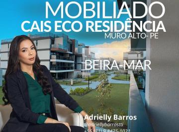 Apartamento de 1 quarto, Tamandaré · Oportunidade no Cais Eco Residência | Beira-mar de Muro Alto