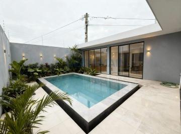 Casa · 267m² · 3 Quartos · 2 Vagas · Casa Moderna em Fase de Construção com 3 Suítes e Jardim de Inverno na QE 56 - Guará II