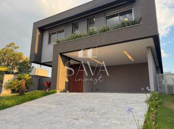 Casa · 480m² · 4 Quartos · 4 Vagas · Casa em condomínio à venda com 480 m² no Alphaville Lagoa dos Ingleses 