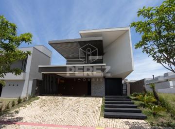 Casa · 296m² · 4 Quartos · 3 Vagas · Sobrado no Condomínio Alphaville 3