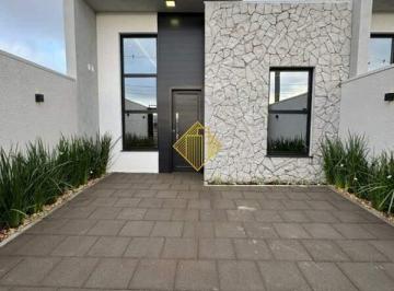 Casa · 80m² · 2 Quartos · 2 Vagas · Casa à venda, 2 quartos, 1 suíte, 2 vagas, Universitário - Cascavel/PR