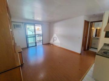 Apartamento · 46m² · 1 Quarto · 1 Vaga · Apartamento ensolarado com varanda e lazer completo