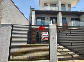 Casa · 170m² · 3 Quartos · 2 Vagas · Sobrado em condomínio com 170m² 3 quartos, à venda, no bairro Vila Fanny em Curitiba